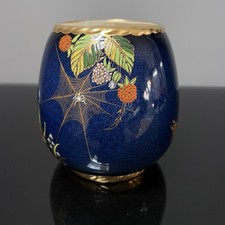Carlton Ware  Cobalt Spiderweb