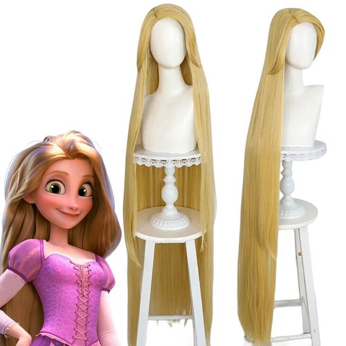 Rapunzel cosplay wig movie - rapunzel,