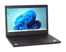 Lenovo ThinkPad L490 Laptop, 14" Core i5 8th Gen, 8GB RAM, 256GB SSD, Windows 11
