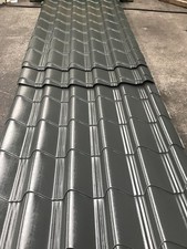  Tile effect roofing sheets