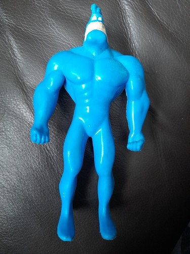 Hot the tick bendy figure - hot,