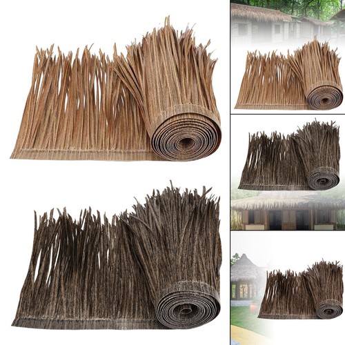 Mexican straw roof - straw, thatch