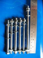 6 ENGINE MOUNTING BOLTS  for