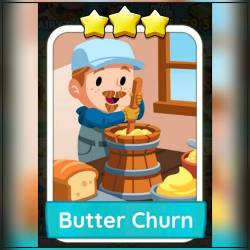 Butter churn - butter,