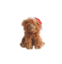 Scottish Highland Cow Singing