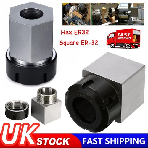 Square er32 hex 32 collet - er32,