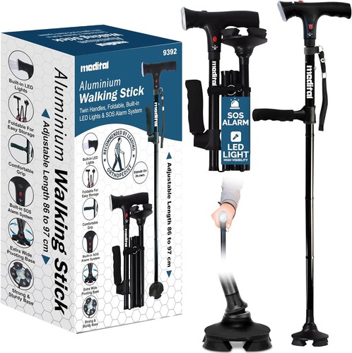 Walking stick folding led - walking,