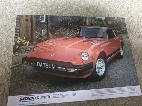 Datsun 280 car - datsun,