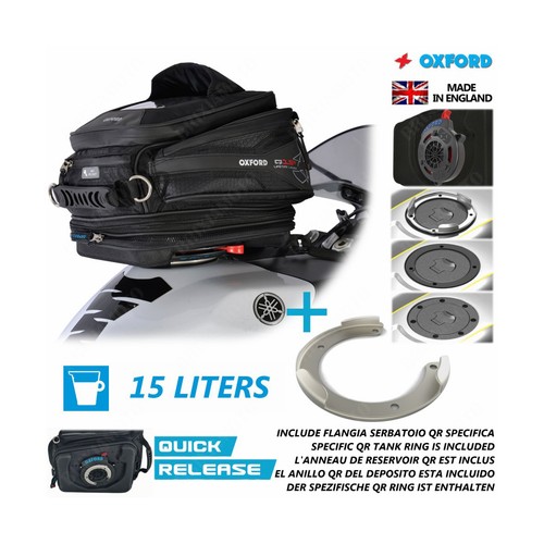 Oxford 15l tank bag typ5 - tank, +