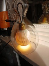 Lamp Decadently Sleigh Bell