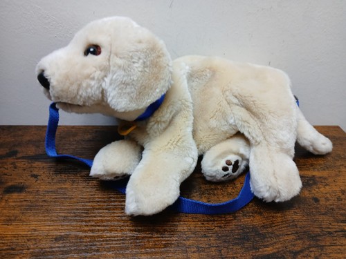 Andrex puppy soft toy bag - toy, with