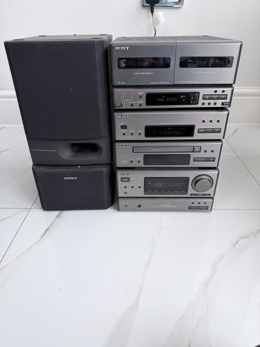Sony mini hifi system - sony, fh-e858