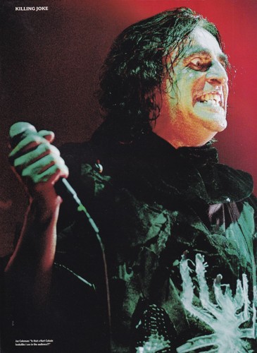 Jaz coleman - (killing, joke)