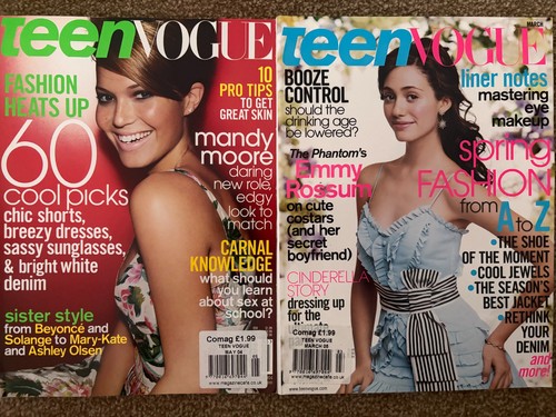 Teen vogue magazine usa bundle - magazine,
