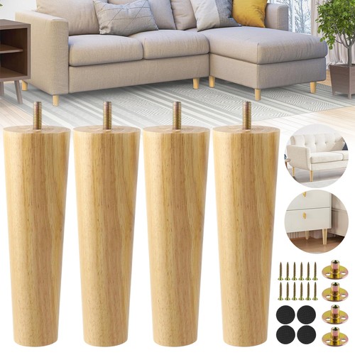 Tapered solid wood - 4x,