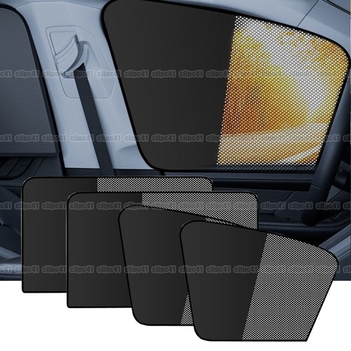 4pcs magnetic side window sun - magnetic,
