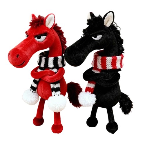 Horse keychain plush toy - horse,