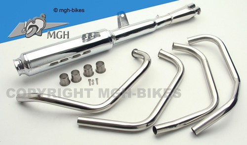 Motad stainless steel - , exhaust