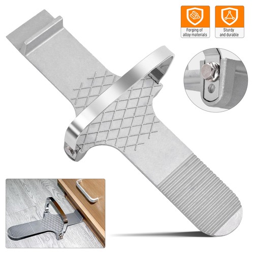 Aluminium door lifter board - aluminium,