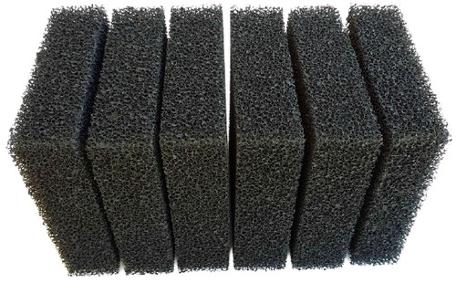 Pads carbon juwel compact - 6,