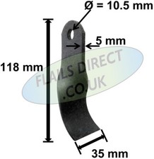 Grade B flail to suit Scag Pedestrian flail mower 