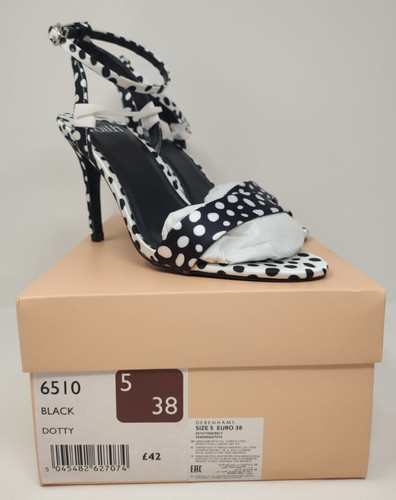 Faith size dotty retro black - size, 5