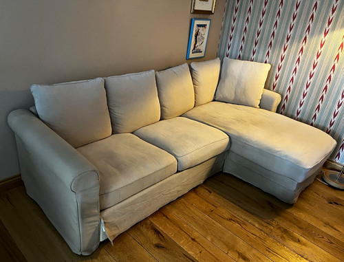 Ikea gronlid beige seater - ikea, 3-seater
