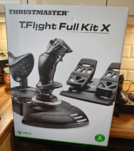 Thrustmaster flight full kit - full,