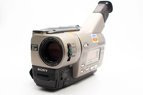 Sony ccd tr427 - sony, handycam