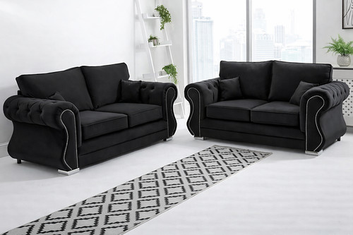 Luxury raven sofa corner - luxury,