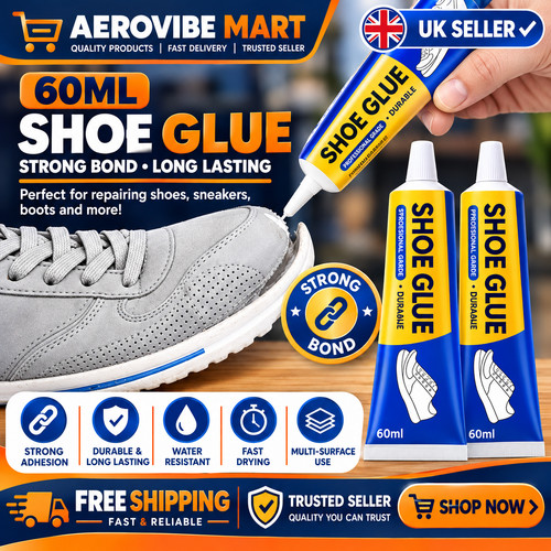 Extra strong shoe glue - shoe, sole