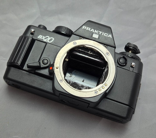 Praktica bx20 35mm slr film - praktica,