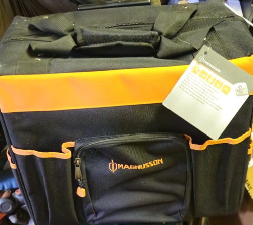 Magnusson tool bag with - tool, wheels