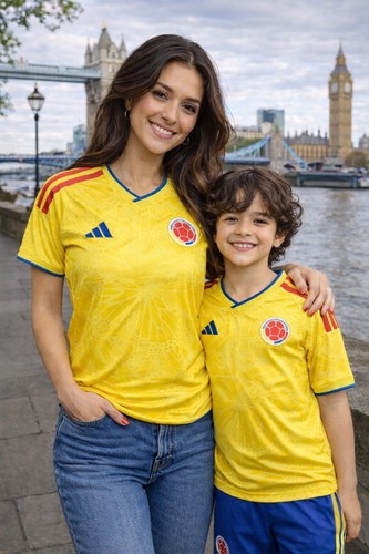 Colombia home jersey - colombia, 26
