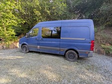 VW CRAFTER CR35 2.0 TDi  MWB