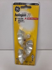 GE 85290 20 Watt Spotlight Track & Recessed Pack Of 3 New