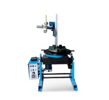 50kg Positioner Welding Rotating Table Welding Fixture Welding Positioner