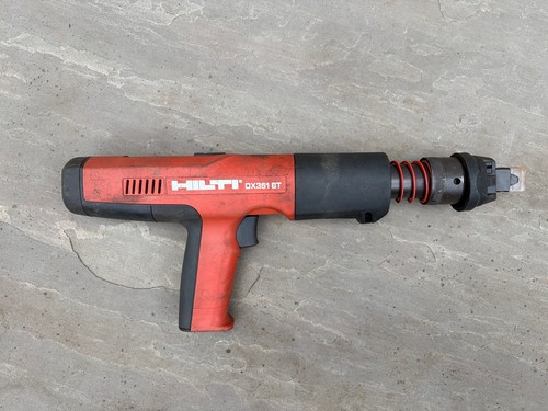 Hilti dx351 powder - dx351, actuated
