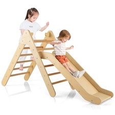 Kids Wooden Climbing Triangle