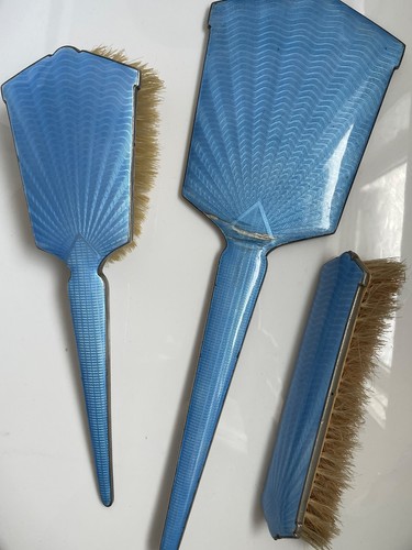 Vintage art deco blue - vintage,
