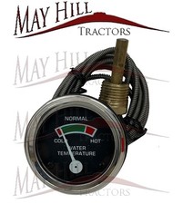 Water Temperature Gauge for Massey Ferguson 35 135 148 165 168 175 178 185 188