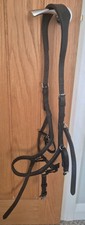 Rambo Micklem Competition Bridle Black Large Horse/Extra Full