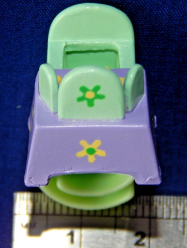 Polly pocket ring doll - -,