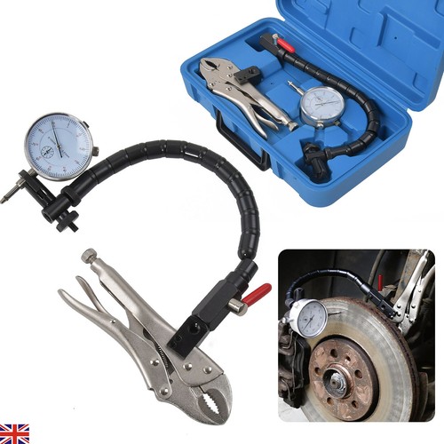 Brake disc run - brake, with