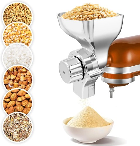 All metal grain - grain, mill