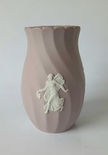 Wedgwood Lilac Jasperware Vase
