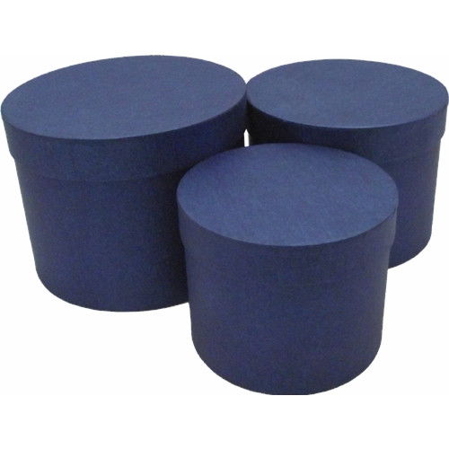 Set round blue hat - 3,