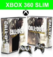 Xbox 360 Slim Decal Sticker