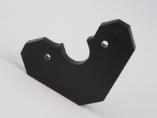 VISION SOLID NYLON Brake Disc Protectors. Fitted to Iame Honda Cadet Go Karts