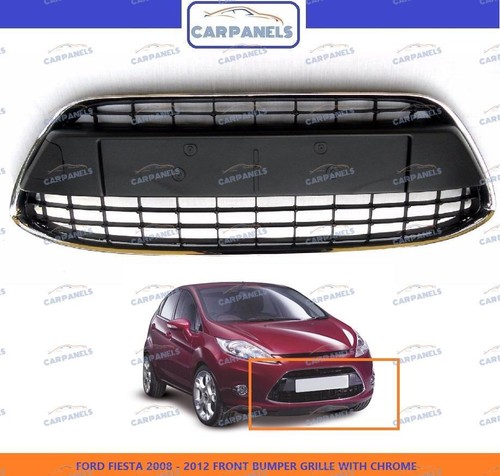 Ford fiesta front bumper - front,